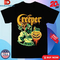 Official Creeper Sol Roc Mistress Of Death Pumpkin Shirts Unisex , , , Long Sleeve Tee