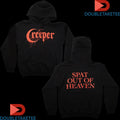Official Creeper Spat Out Of Heaven Headstones Shirts Unisex , , , Long Sleeve Tee
