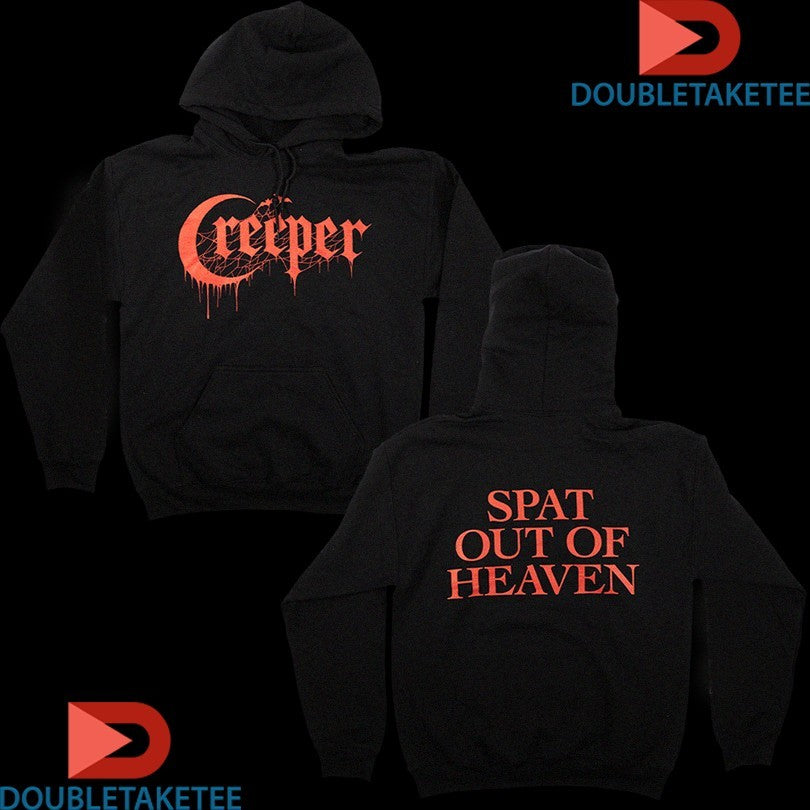 Official Creeper Spat Out Of Heaven Headstones Shirts Unisex , , , Long Sleeve Tee