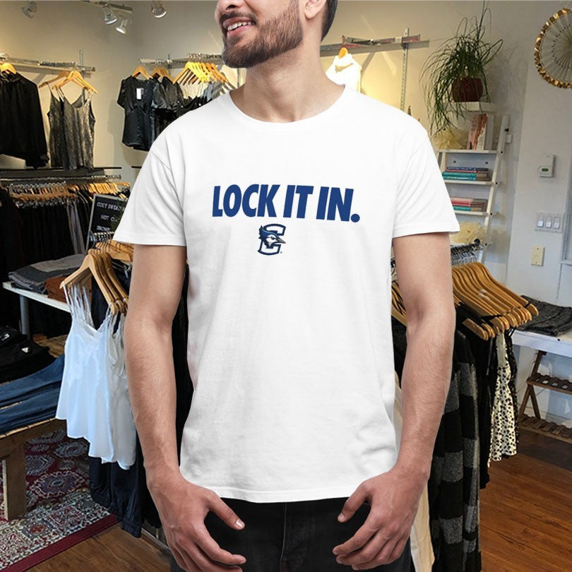 Official Creighton Bluejays Lock It In Shirts Unisex , , , Long Sleeve Tee
