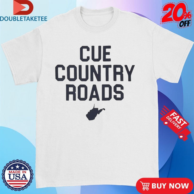 Official Cue Country Roads Shirts Unisex , , , Long Sleeve Tee