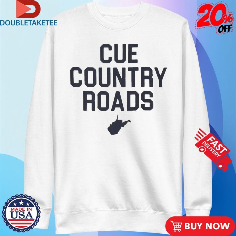 Official Cue Country Roads Shirts Unisex , , , Long Sleeve Tee