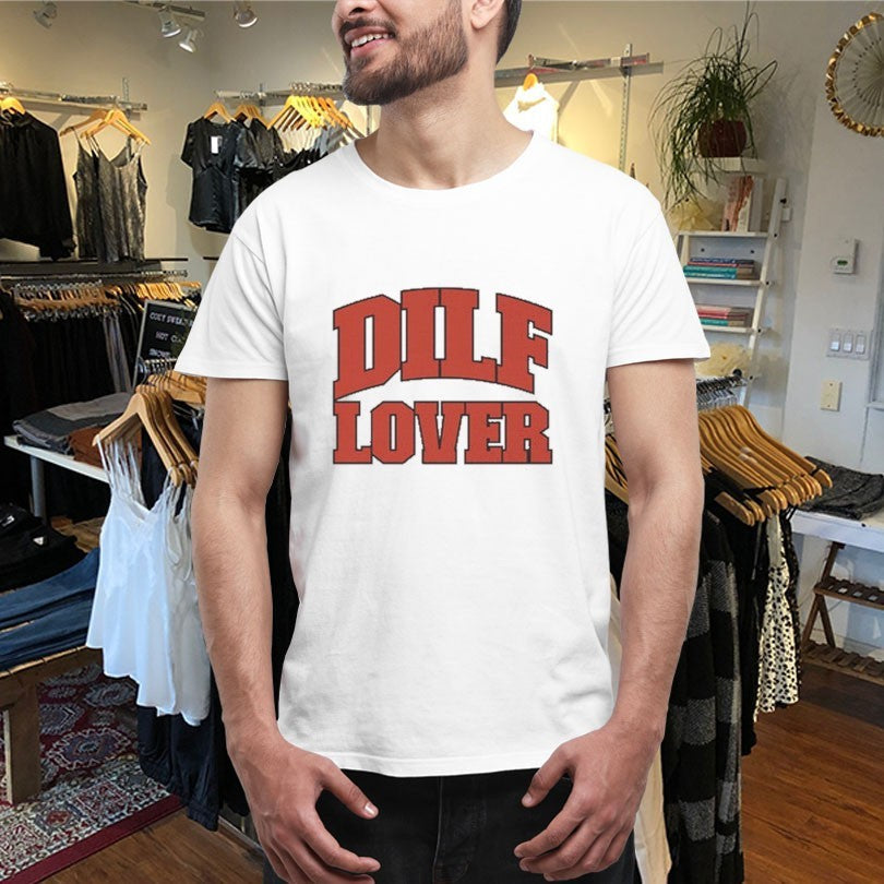 Official DILF Lover Shirts Unisex , , , Long Sleeve Tee