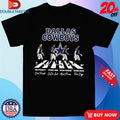 Official Dallas Cowboys Dak Prescott CeeDee Lamb And Micah Parsons Trevon Diggs Abbey Road Signatures Shirts