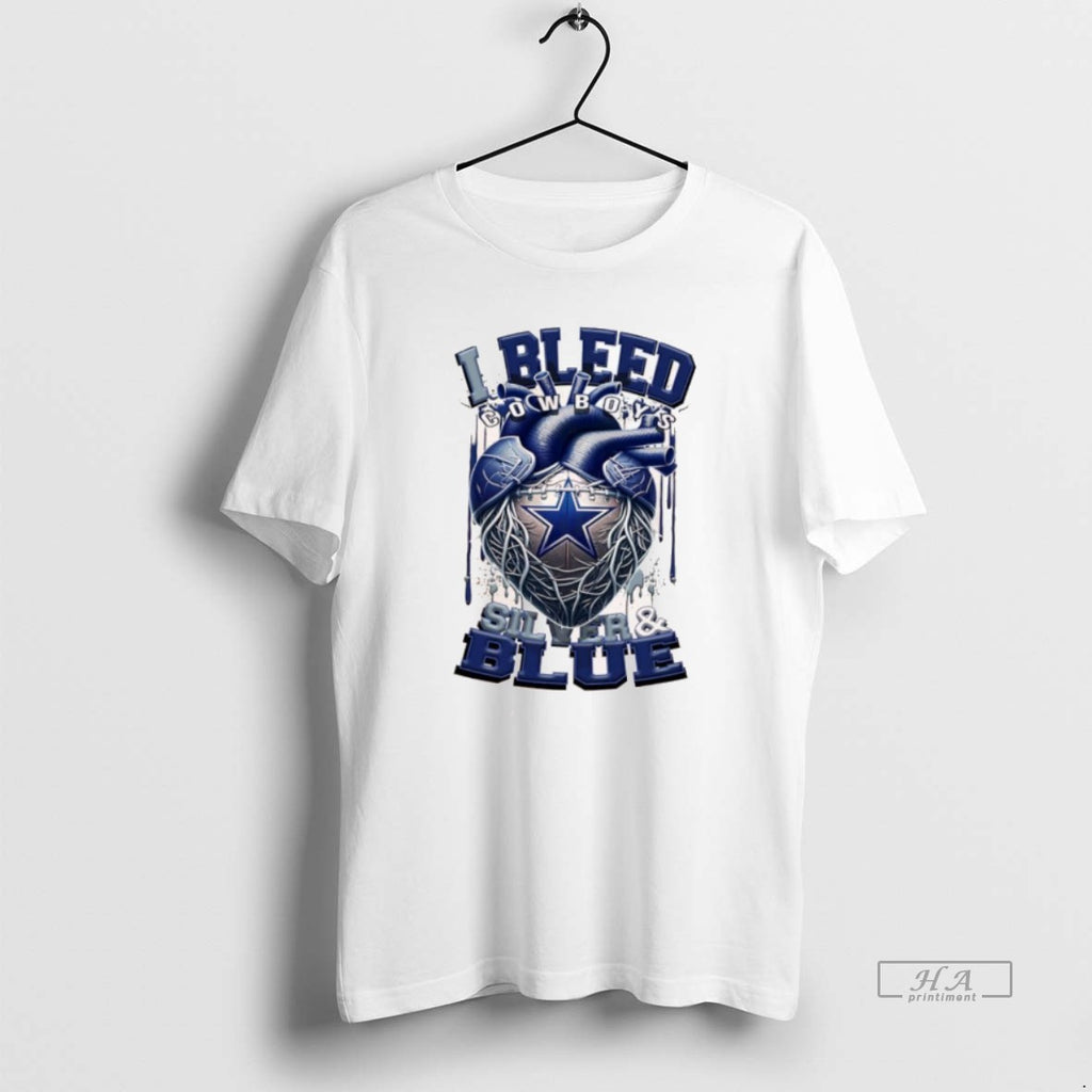 Official Dallas Cowboys I Bleed Steelers Black Gold Logo