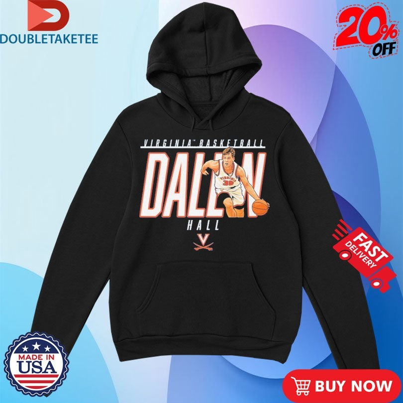 Official Dallin Hall Virginia Cavaliers Basketball Player Shirts Unisex , , , Long Sleeve Tee