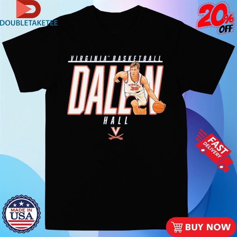 Official Dallin Hall Virginia Cavaliers Basketball Player Shirts Unisex , , , Long Sleeve Tee