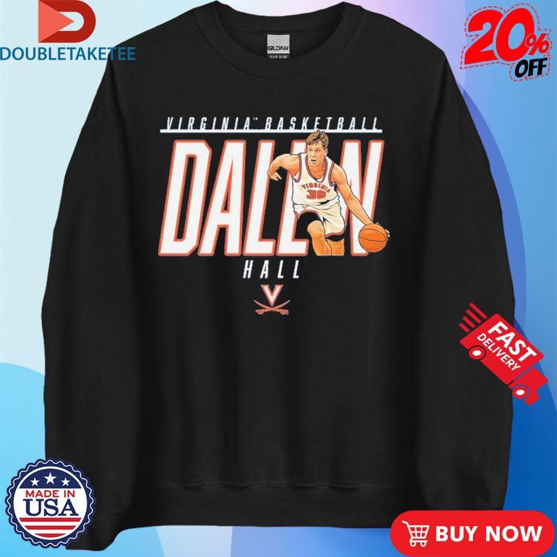 Official Dallin Hall Virginia Cavaliers Basketball Player Shirts Unisex , , , Long Sleeve Tee