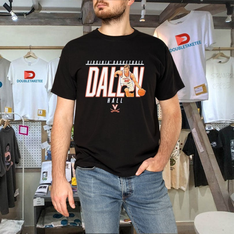Official Dallin Hall Virginia Cavaliers Basketball Player Shirts Unisex , , , Long Sleeve Tee