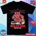 Official Damn Right I Am A Chicago Bulls Fan Win Or Lose Mascot Shirts Unisex , , , Long Sleeve Tee