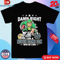 Official Damn Right I Am A Notre Dame Fighting Irish Fan Win Or Lose Mascot Shirts Unisex , , , Long Sleeve Tee