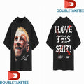 Official Dan Hooker I Love This Shit Portrait Engage Shirts Unisex , , , Long Sleeve Tee