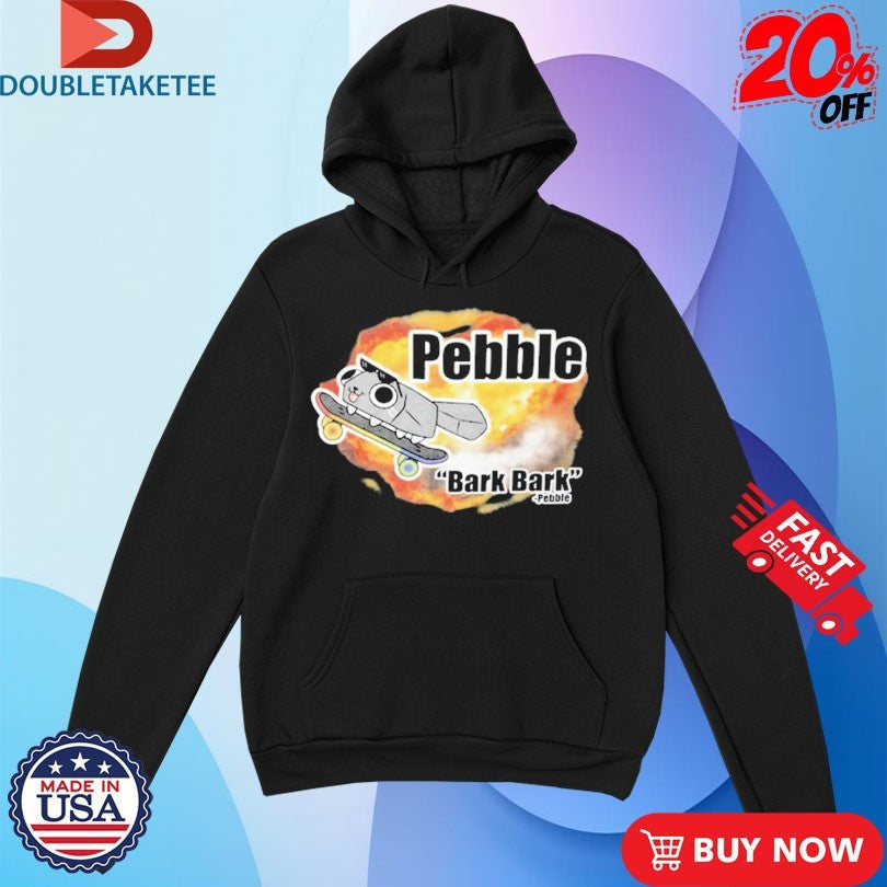 Official Dandy’s World Pebble Bark Bark Skateboard Shirts Unisex , , , Long Sleeve Tee