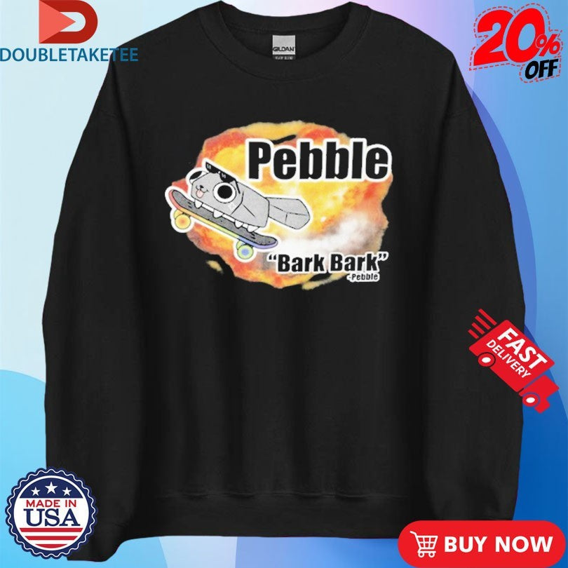 Official Dandy’s World Pebble Bark Bark Skateboard Shirts Unisex , , , Long Sleeve Tee