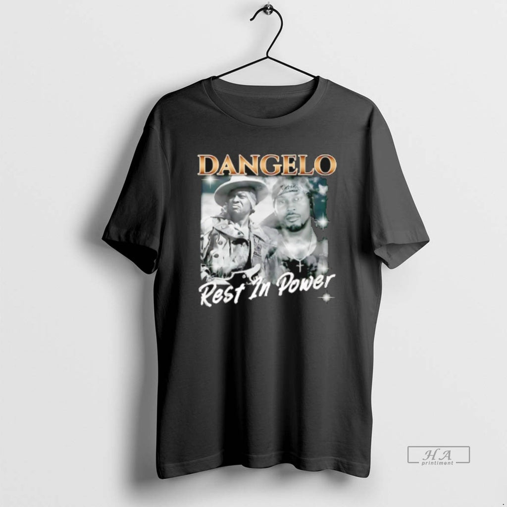 Official Dangelo Rest In Power Graphic