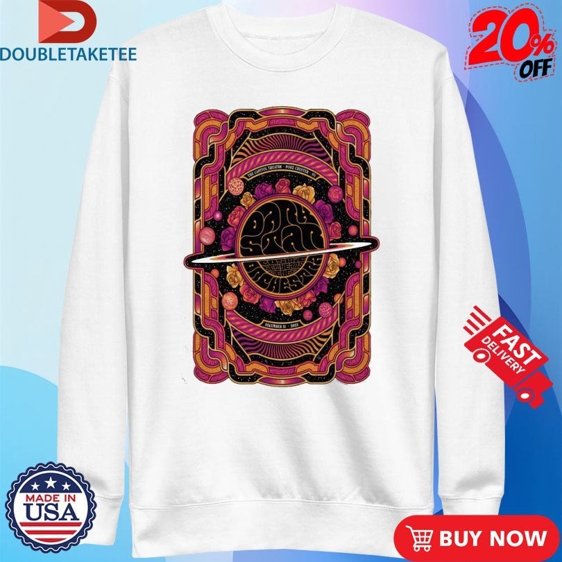 Official Dark Star Orchestra In Port Chester Dec 31, 2025 Shirts Unisex , , , Long Sleeve Tee