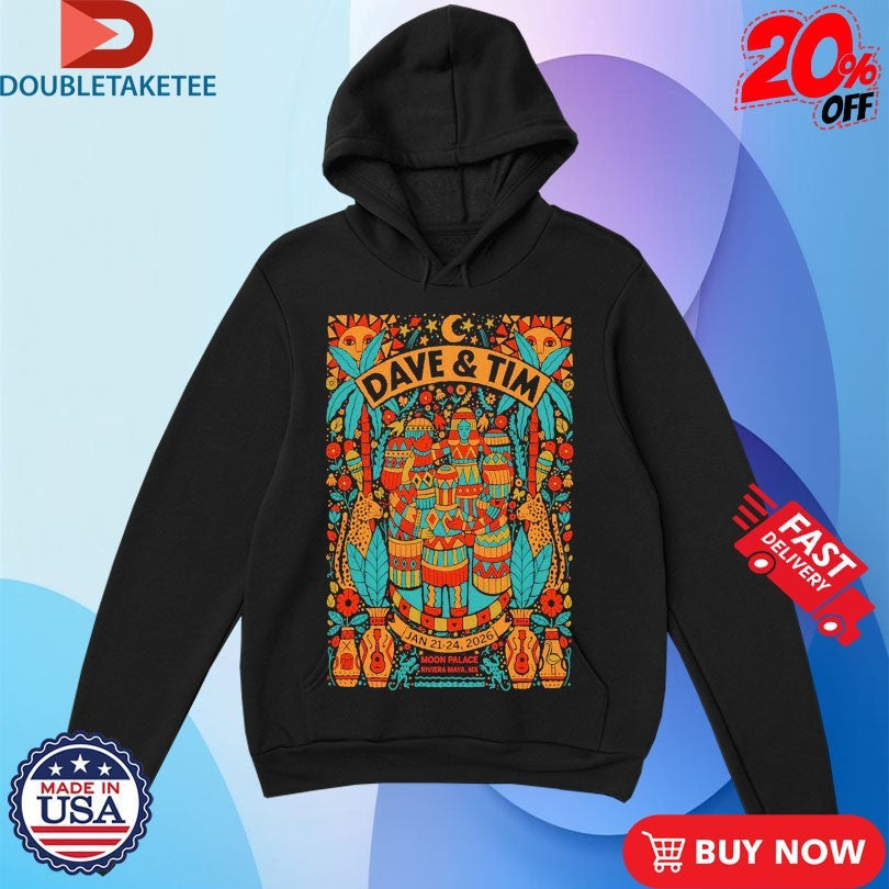 Official Dave And Tim Riviera Maya Jan 21-24 2026 Moon Palace In Riviera Maya MX Shirts Unisex , , , Long Sleeve Tee
