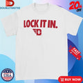 Official Dayton Flyers Lock It In Shirts Unisex , , , Long Sleeve Tee