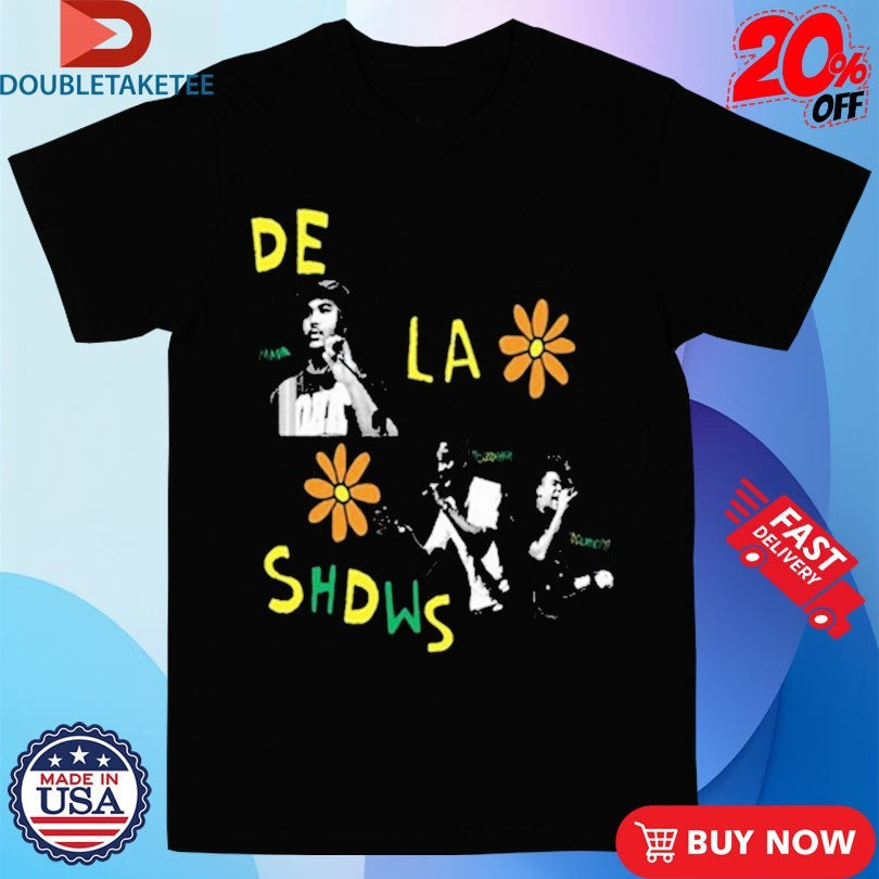 Official De La Soul X Lostshdws Photo Shirts Unisex , , , Long Sleeve Tee