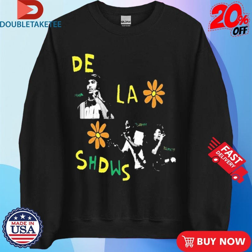 Official De La Soul X Lostshdws Photo Shirts Unisex , , , Long Sleeve Tee