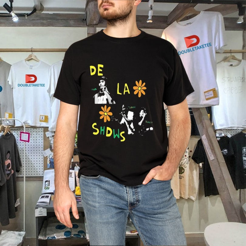 Official De La Soul X Lostshdws Photo Shirts Unisex , , , Long Sleeve Tee
