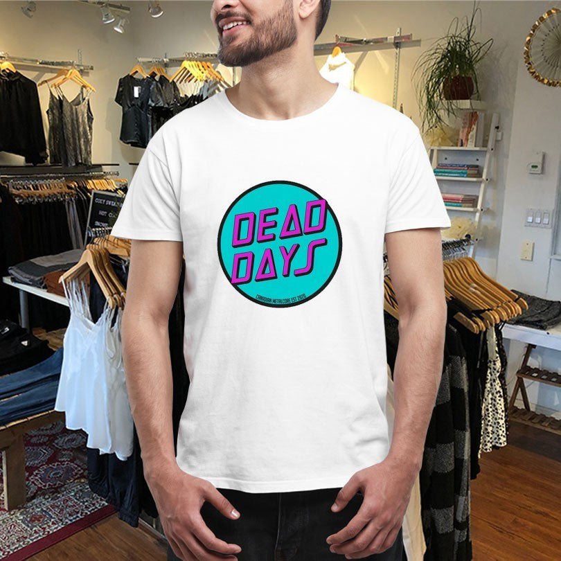 Official Dead Days Canadian Metalcore Est 2020 Logo Shirts Unisex , , , Long Sleeve Tee