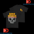 Official Dead Icarus Bearing Burdens And Saving Skin Skull Logo Shirts Unisex , , , Long Sleeve Tee