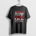 Official Dead Santa All I Want Is Atlanta Falcons Win Championship