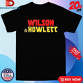 Official Deadpool And Wolverine Wilson And Howlett Shirts Unisex , , , Long Sleeve Tee