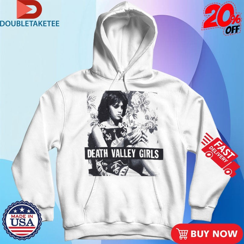 Official Death Valley Girls Cigarette Girl Shirts Unisex , , , Long Sleeve Tee