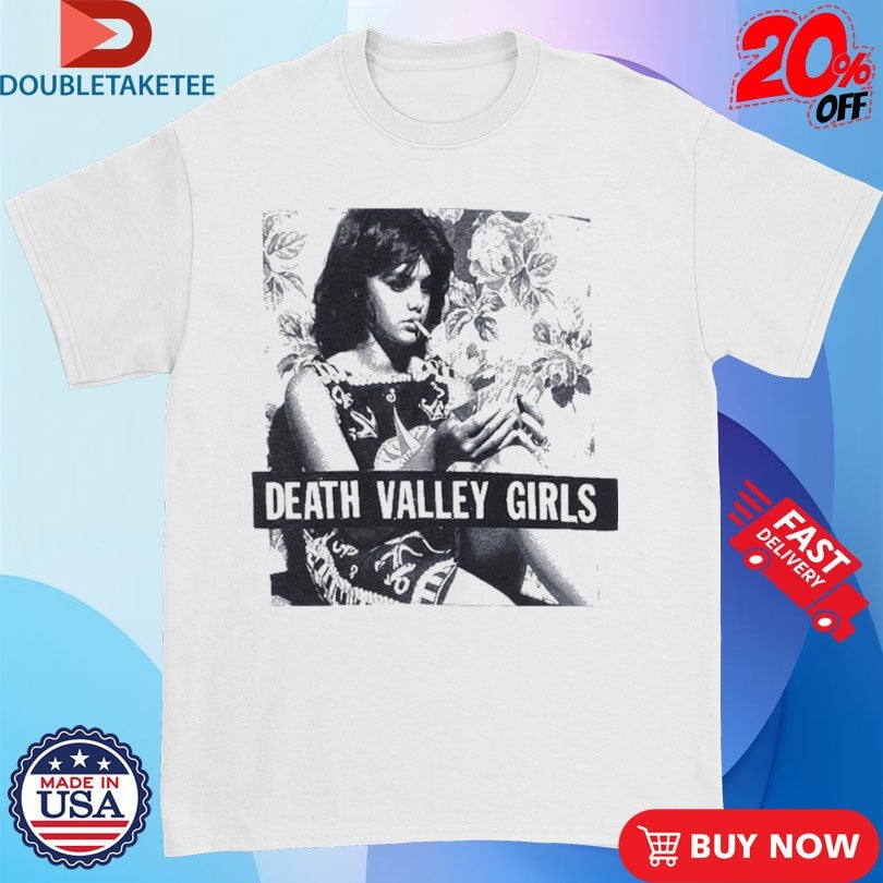 Official Death Valley Girls Cigarette Girl Shirts Unisex , , , Long Sleeve Tee