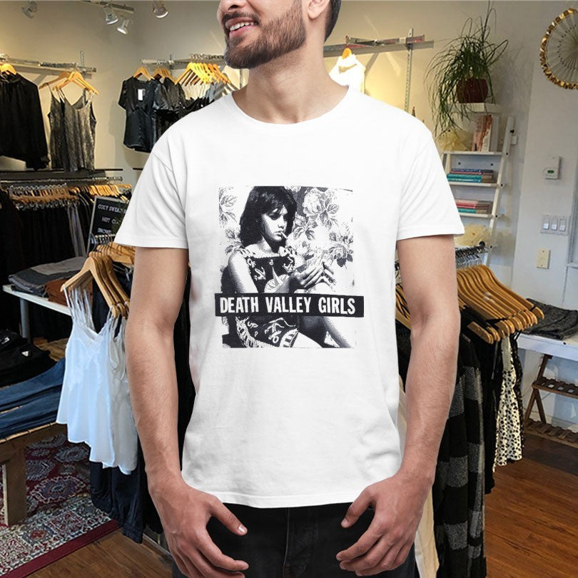 Official Death Valley Girls Cigarette Girl Shirts Unisex , , , Long Sleeve Tee