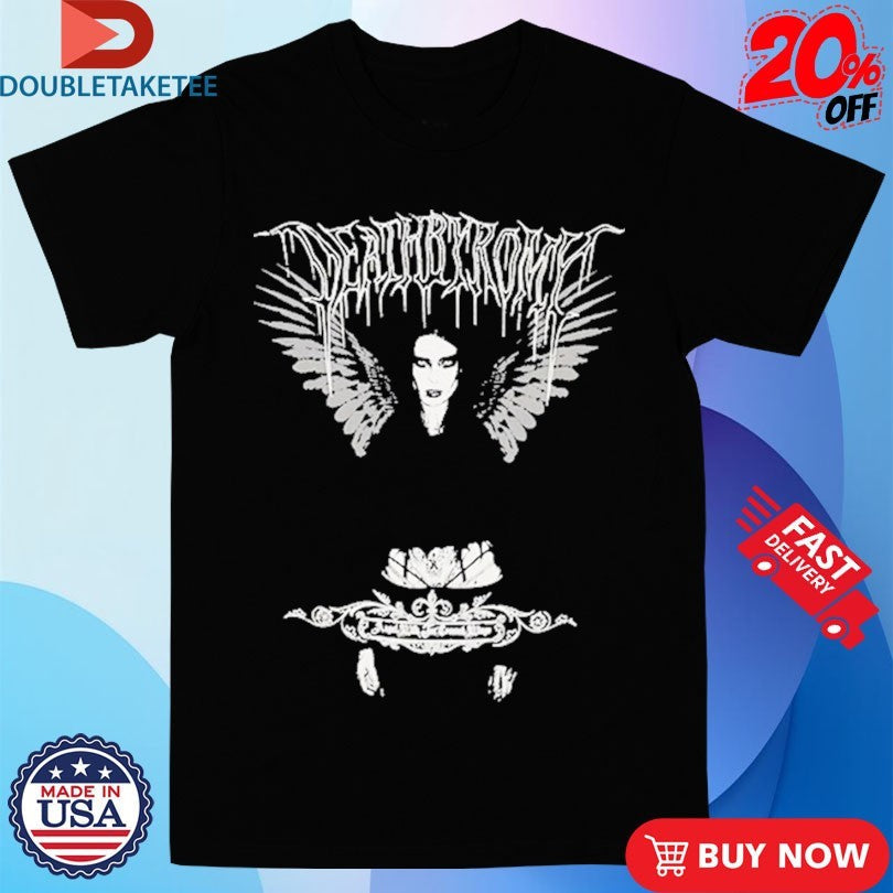 Official DeathbyRomy Angel Of Death Shirts Unisex , , , Long Sleeve Tee