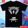 Official DeathbyRomy Angel Of Death Shirts Unisex , , , Long Sleeve Tee
