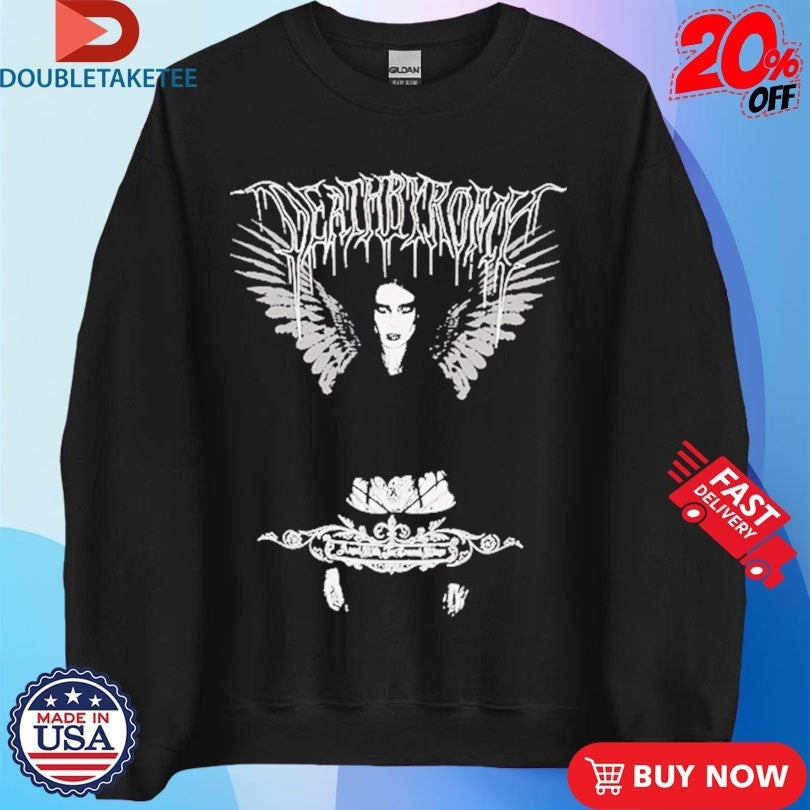 Official DeathbyRomy Angel Of Death Shirts Unisex , , , Long Sleeve Tee