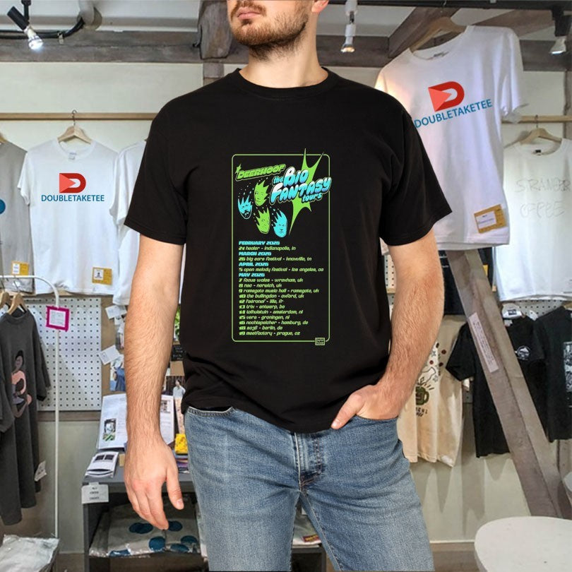 Official Deerhoof The Bio Fantasy Tours 2026 Dates Shirts Unisex , , , Long Sleeve Tee
