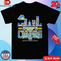 Official Delaware Blue Hens 2025 Bowl Champions Hancock Whitney Stadium Mobile AL Shirts Unisex , , , Long Sleeve Tee