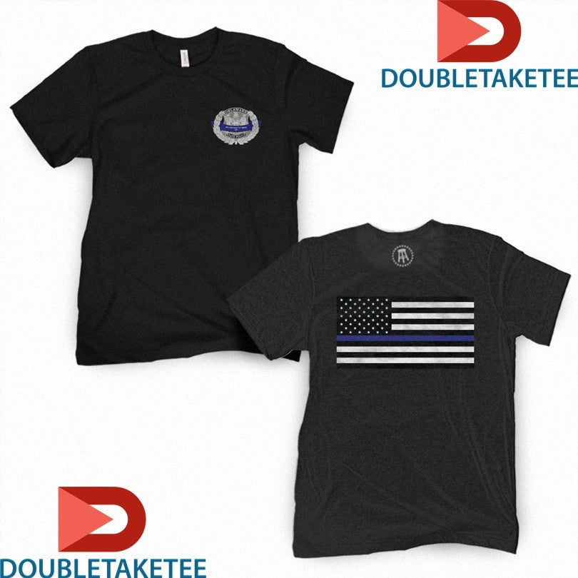 Official Delaware. State Trooper Corporal Grade Shirts Unisex , , , Long Sleeve Tee