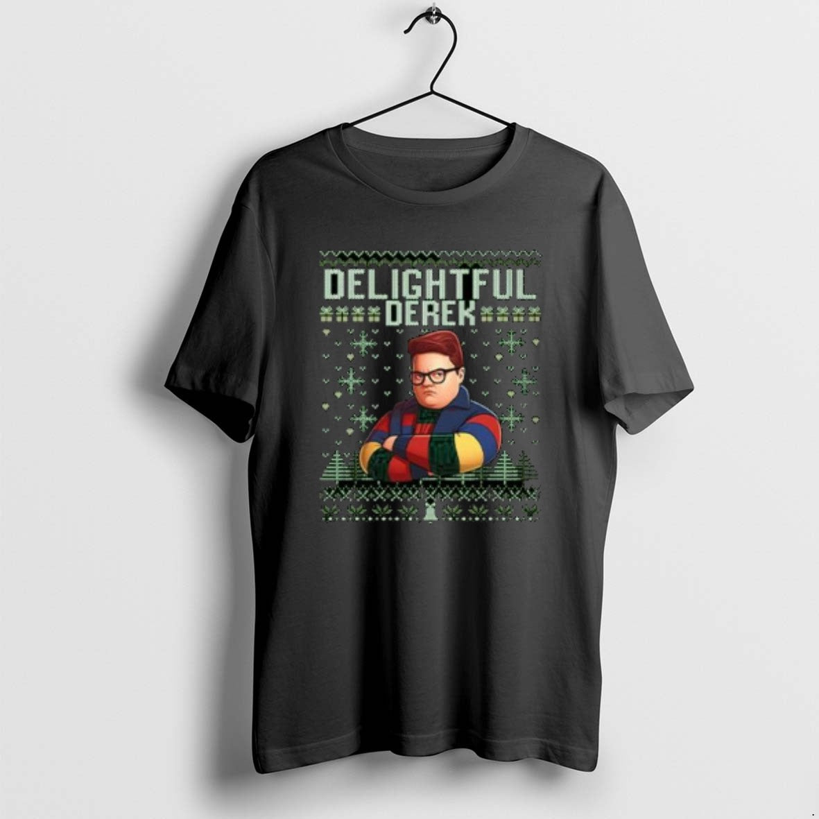 Official Derek Circle Black