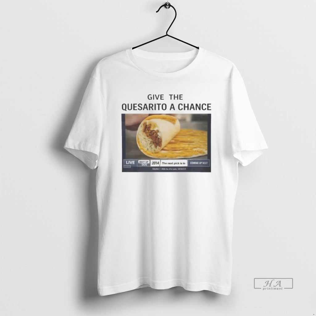 Official Denver Nuggets Give The Quesarito A Chance