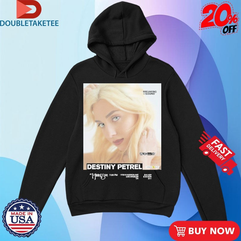 Official Destiny Petrel x Breaking Sound Shirts Unisex , , , Long Sleeve Tee