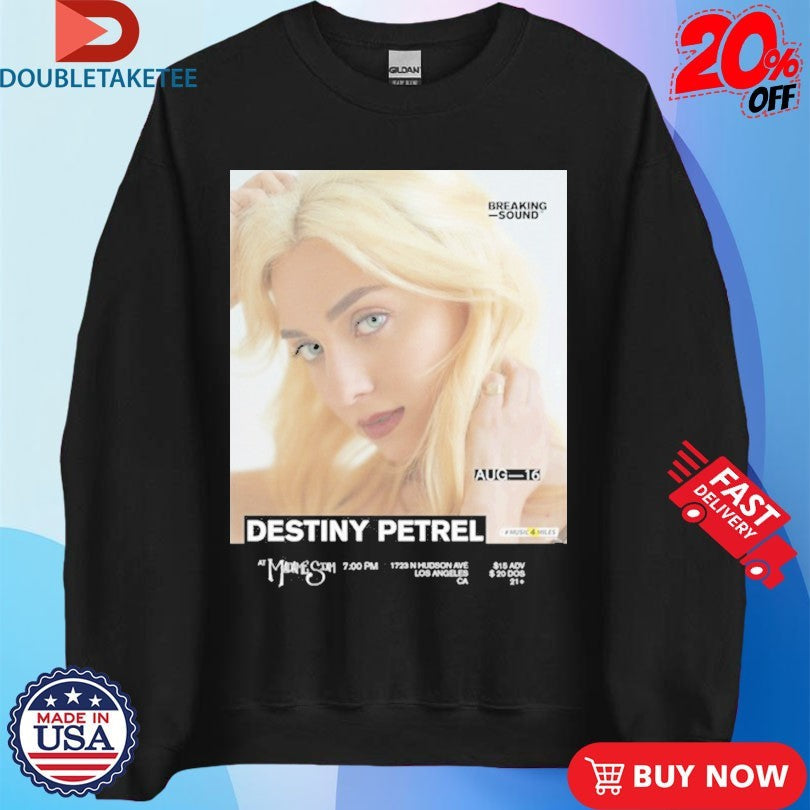 Official Destiny Petrel x Breaking Sound Shirts Unisex , , , Long Sleeve Tee