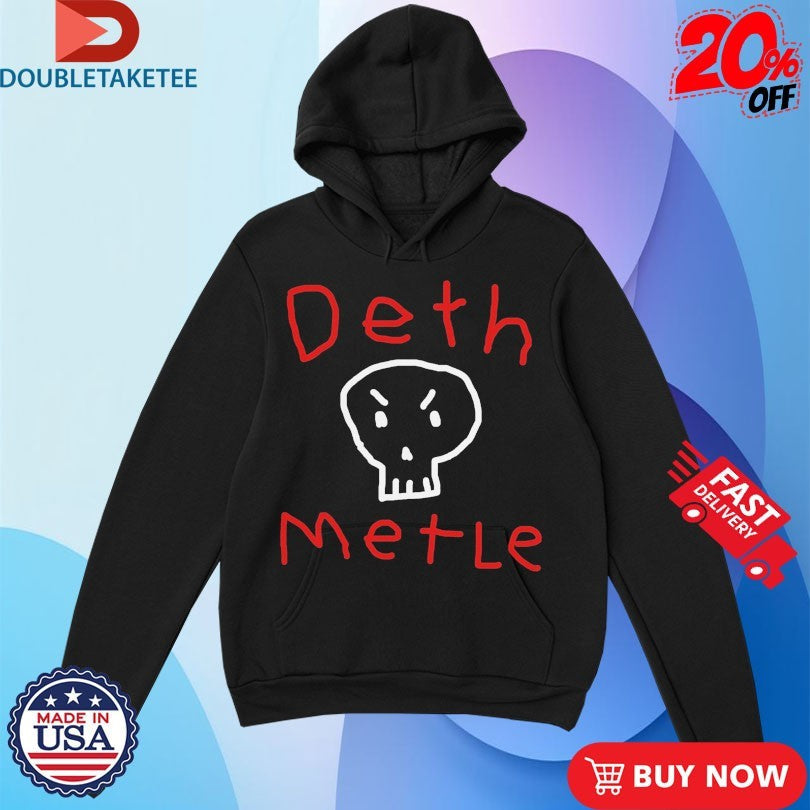Official Deth Metle Shirts Unisex , , , Long Sleeve Tee