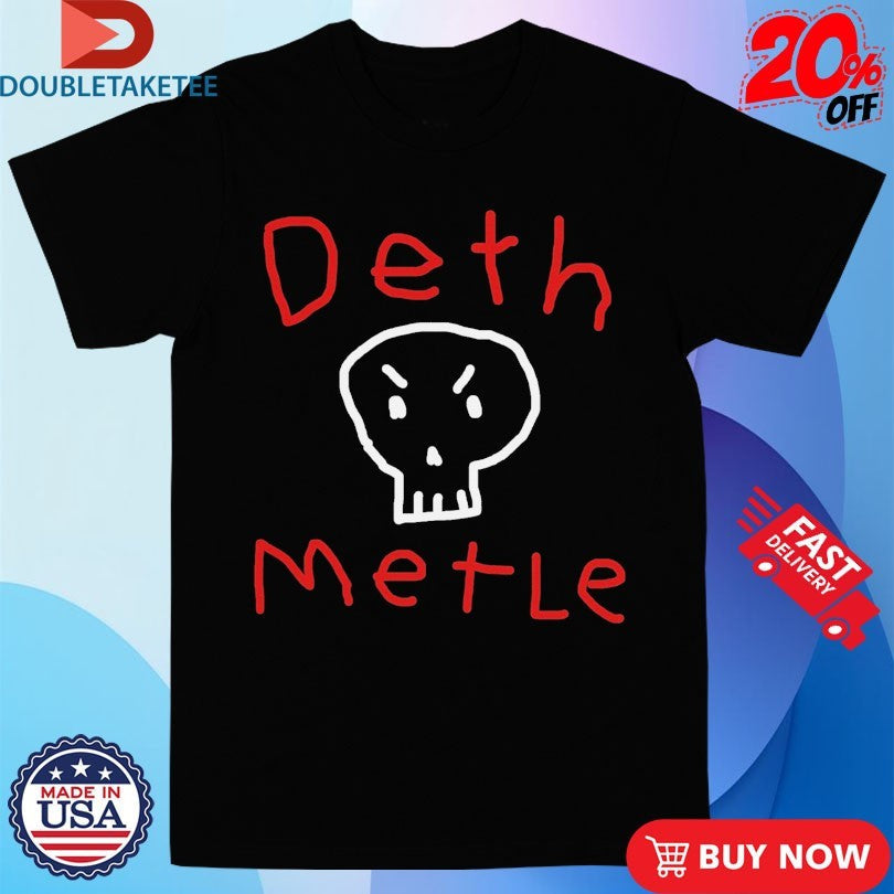 Official Deth Metle Shirts Unisex , , , Long Sleeve Tee