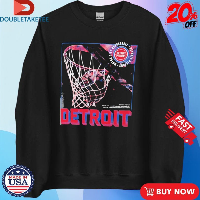 Official Detroit Pistons Chrome Legacy Shirts Unisex , , , Long Sleeve Tee