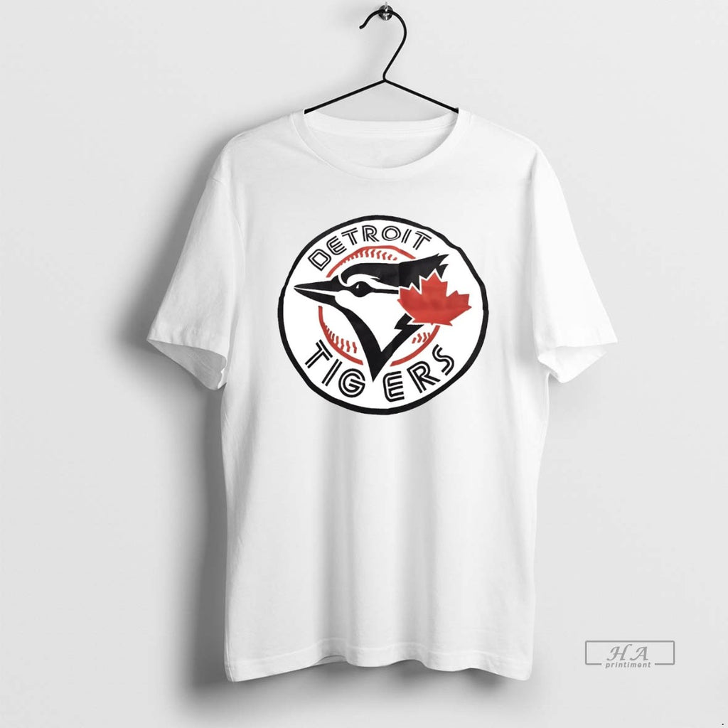 Official Detroit Tigers Toronto Blue Jays Logo