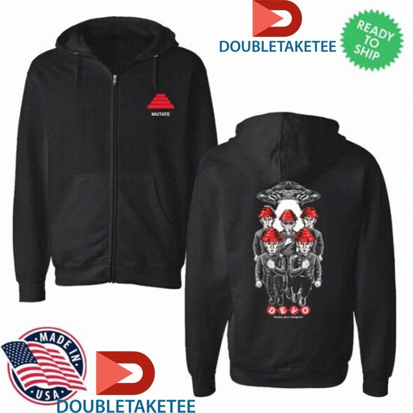 Official Devo Mutate Shirts Unisex , , , Long Sleeve Tee