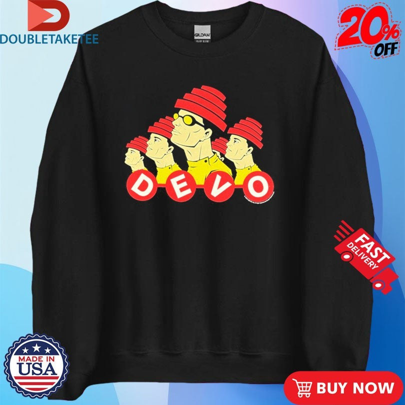 Official Devo Scrojo Shirts Unisex , , , Long Sleeve Tee