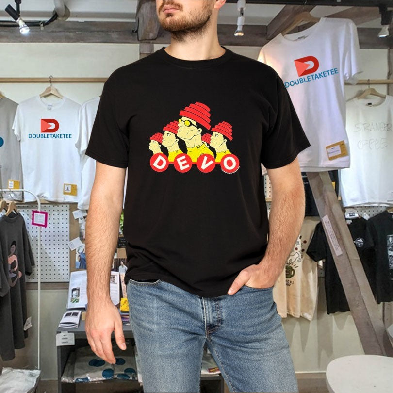 Official Devo Scrojo Shirts Unisex , , , Long Sleeve Tee