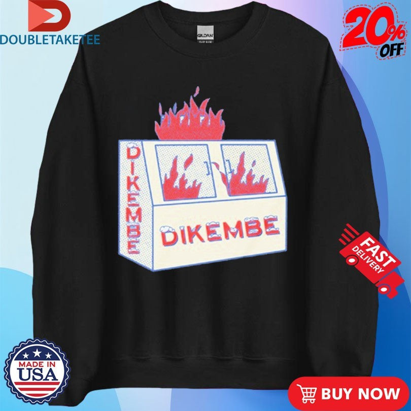 Official Dikembe Ice Box Shirts Unisex , , , Long Sleeve Tee